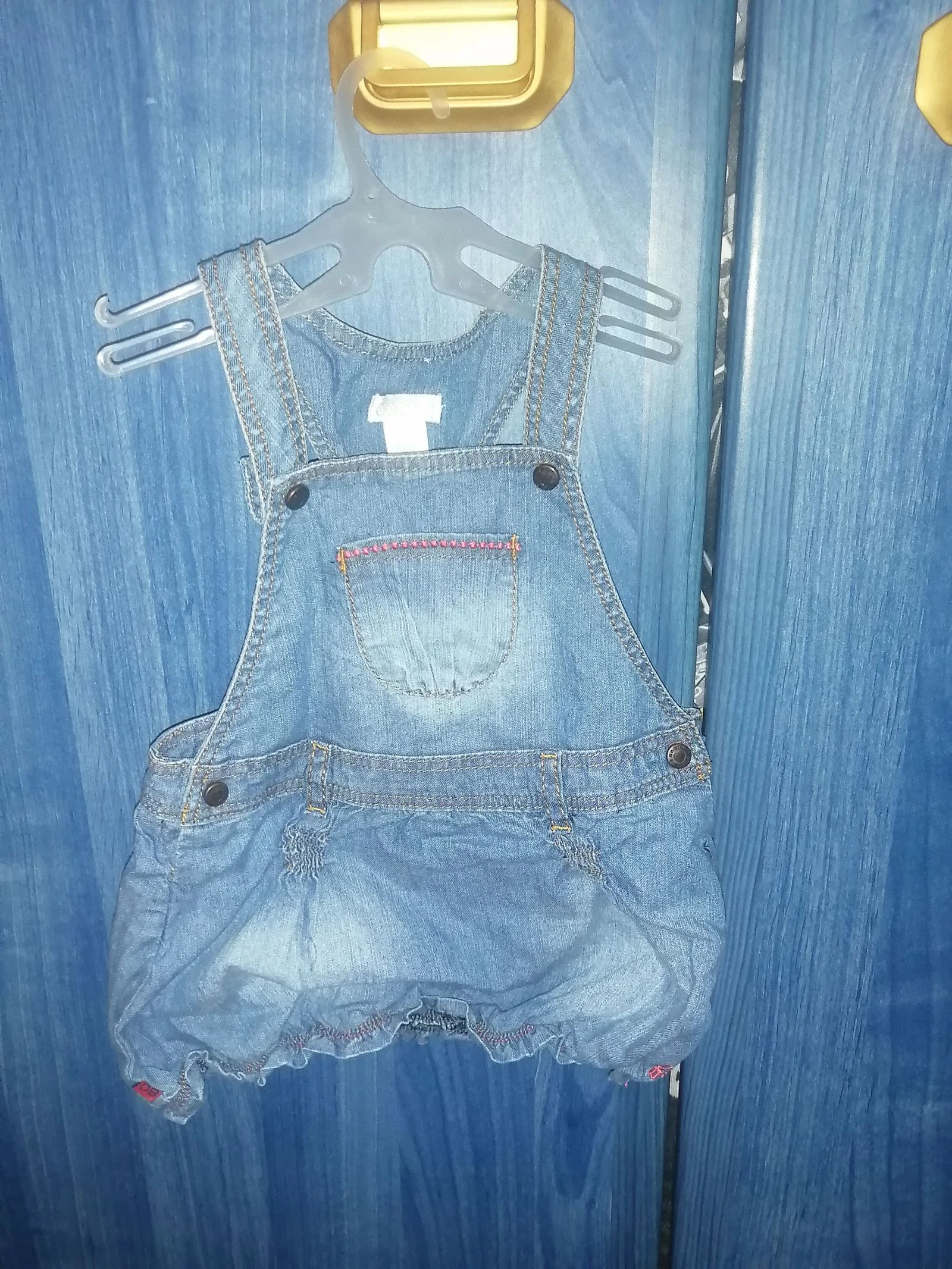 Obaibi jeansjurk 6 maanden meisje – photo 2